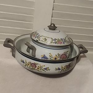 "ASIA" Porcelain Enamel Ware